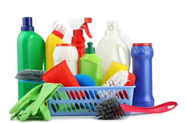 洗涤剂和清洁工具
