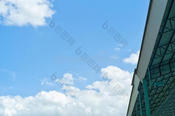 抽象的背景照片关于<strong>云</strong>和蓝色天