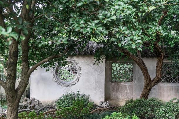 苏州花园,传统的建筑学