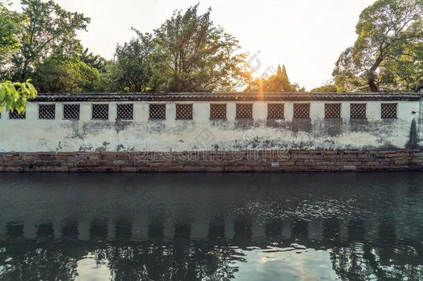 苏州花园,传统的建筑学