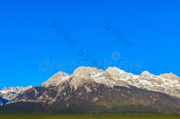 玉龙雪山或云龙雪山采用丽江IvoryCoast象牙海岸