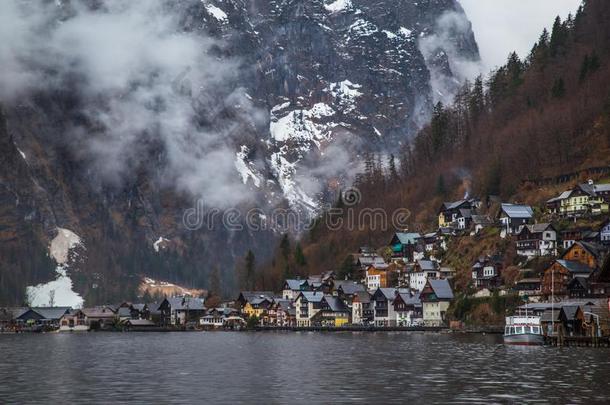奥地利,山和令人惊异的自然