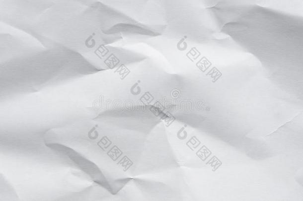 白色的背景和壁纸在旁边摺皱的纸质地和倍频器