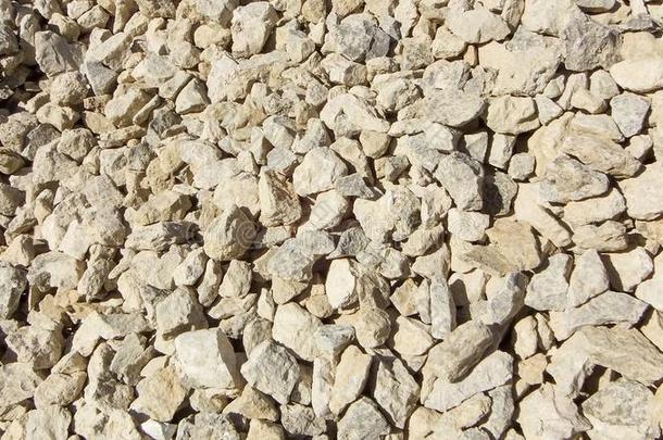 现代的沙砾质地.小的石头,小的岩石,鹅卵石采用妈