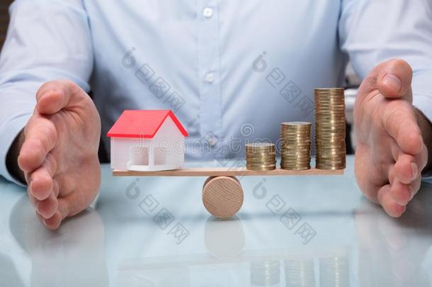 保护平衡在之间房屋模型和堆积coinsurance联合保险