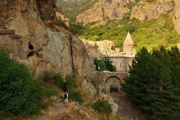 亚美尼亚,发现格哈德修道院