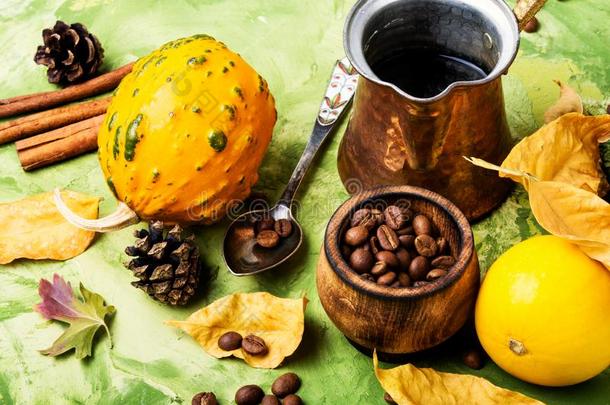 南瓜香料咖啡豆