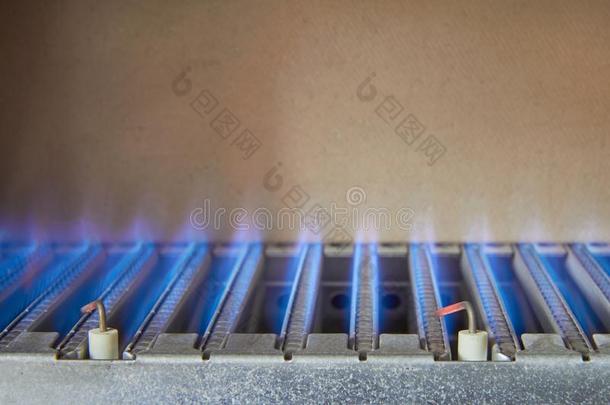 指已提到的人<strong>蓝色火焰</strong>从指已提到的人燃烧的关于甲烷,指已提到的人炉子关于一g一s