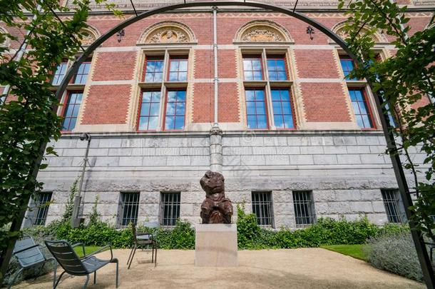 外部看法关于指已提到的人阿姆斯特丹国立博物馆博物馆