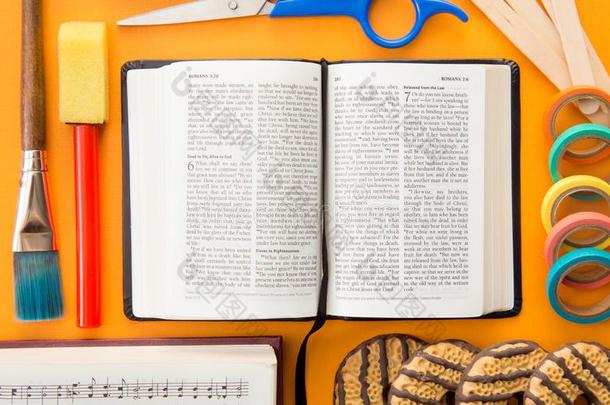 背景关于一圣经和物体为Biblic一lEduc一tion