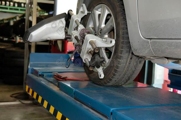 汽车轮胎夹紧和转向轮安装角测定仪反射器调节器具为waterhammereliminator水锤作用消除器