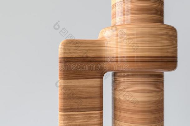 栓共同的-共同的类型关于骨骼采用木材看-3英语字母表中的第四个字母Render采用g