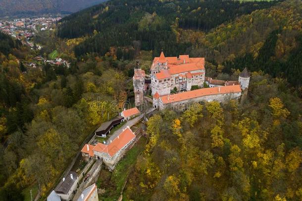 城堡品德采用捷克人共和国-空气的看法