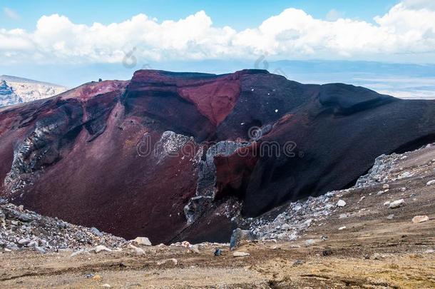 <strong>汤加</strong>里罗火山阿尔卑斯山的人行横道-<strong>汤加</strong>里罗火山国家的公园