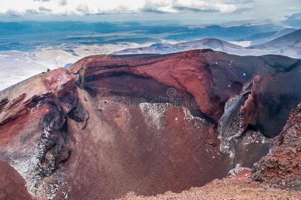 <strong>汤加</strong>里罗火山阿尔卑斯山的人行横道-<strong>汤加</strong>里罗火山国家的公园