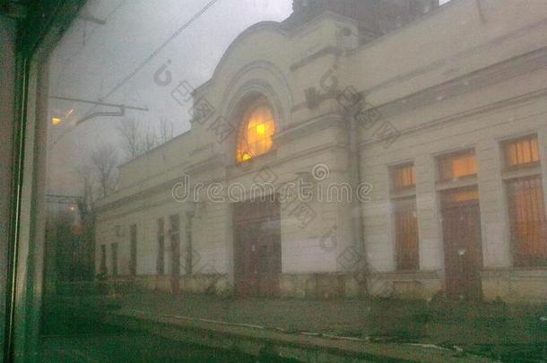 铁路车站