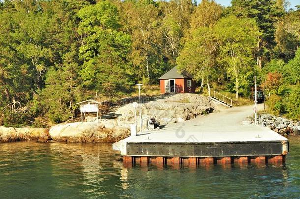 登陆阶段向格林达岛,斯德哥尔摩群岛,瑞典