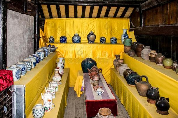 古代的民族陶器关于中国
