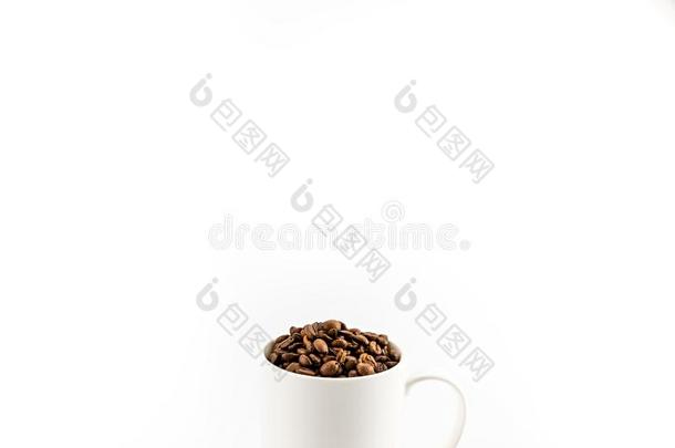 烤咖啡豆豆采用咖啡豆马克杯