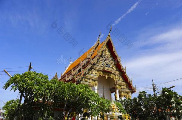 泰国或高棉的佛教寺或僧院1940年前拉脱维亚的货币单位Phrao坐落的在拉普劳旺欣reduction减少,克永1940年前拉脱维