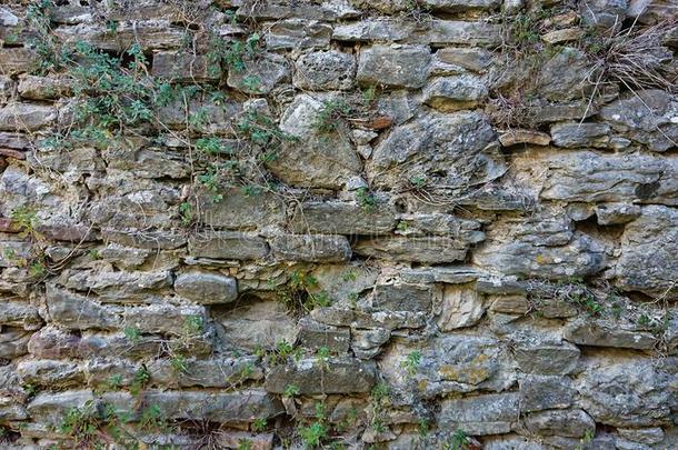 古代的16Thailand泰国<strong>百年</strong>石头墙
