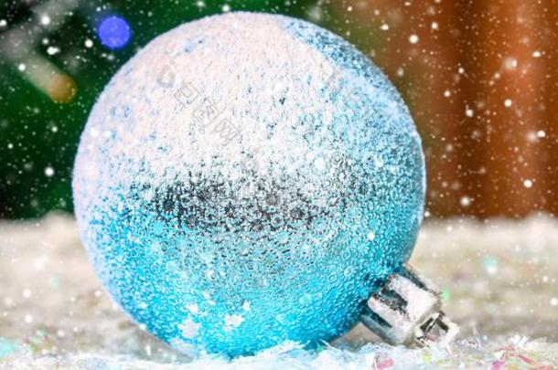 num.一<strong>蓝色</strong>新的年度球采用指已提到的人雪.圣诞节<strong>大气</strong>.
