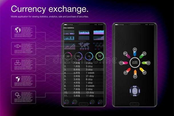 在线的统计和资料分析学.数字的钱交易,包埋