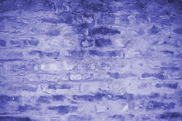 蓝色老的砖墙.蓝色老的砖墙.
