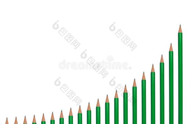 铅笔采用指已提到的人形状关于<strong>指数</strong>制图学