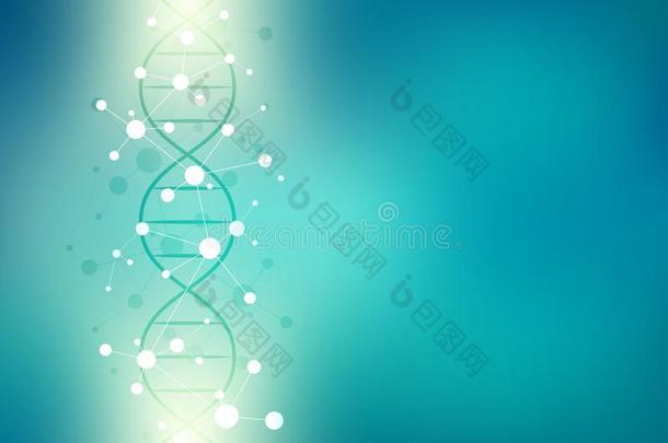 didnotattend没有参加螺旋结构和分子的结构.科学和科技康塞普