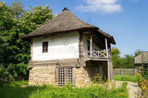 罗马尼亚人传统的房屋