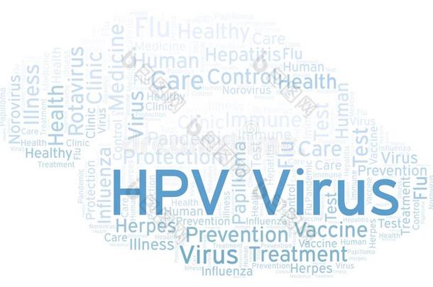 high-passagevirus高通道病毒病毒单词云,使和文本唯一的.