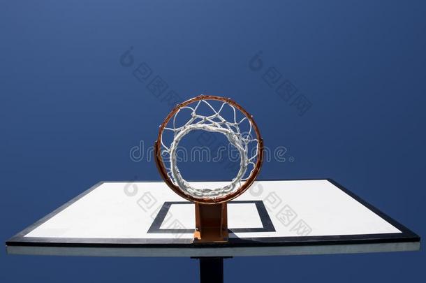 篮球箍,网和篮板