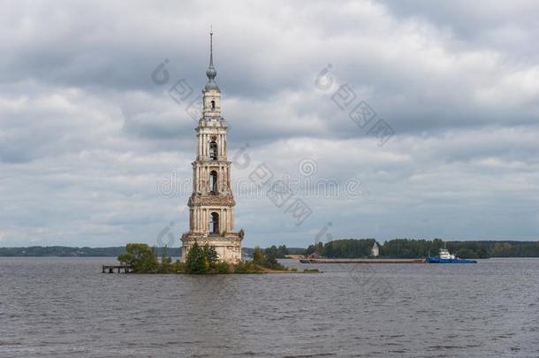 卡利亚津钟塔被水淹的钟塔越过海域关于乌格利奇预备役