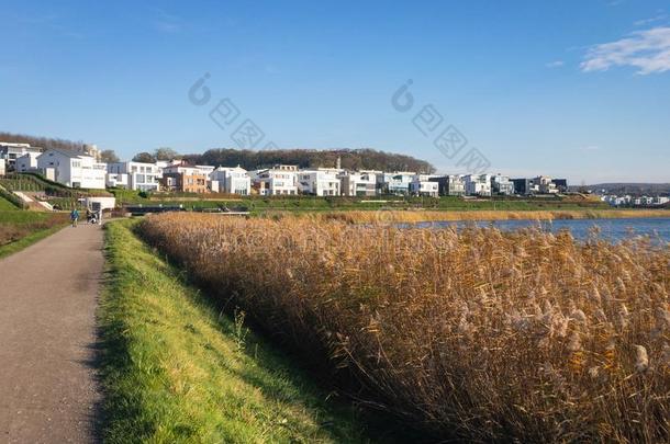 住宅的住宅在菲尼克斯采用多特蒙德,德国