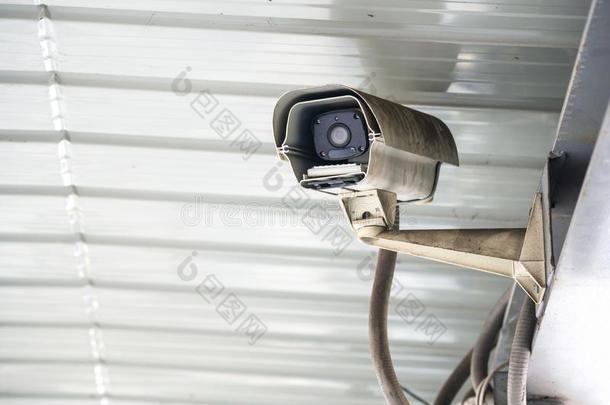 closed-circuittelevision闭路电视安全照相机安装采用机场和地铁为安全
