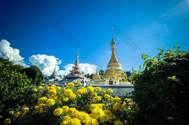 泰国或高棉的佛教寺或僧院湾哈姆和泰国或高棉的佛教寺或僧院湾音响,指已提到的人孪生儿之一缅甸人-方式庙