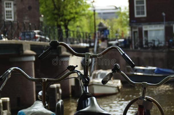 自行<strong>车把手</strong>-阿姆斯特丹,荷兰