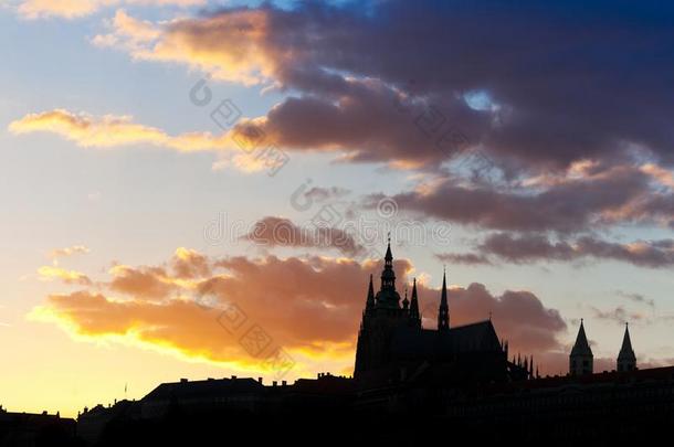 SaoTomePrincipe圣多美和普林西比想飞的钢琴少年总教堂向布拉格城堡,赫拉德卡尼,较小的城镇