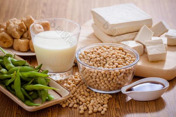 大豆乘积健康的食物
