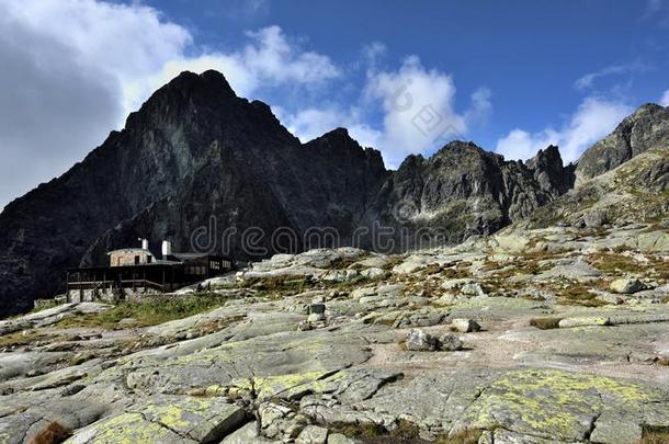 特瑞霍查塔,磨面斯杜琳娜落水洞,维索克塔特拉山,斯洛伐克