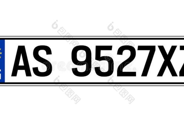 保加利亚汽车盘子.车辆登记<strong>数字</strong>