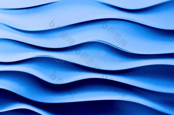 波状的质地向蓝色t向es