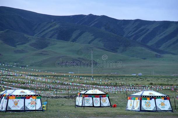 蒙古的蒙古包