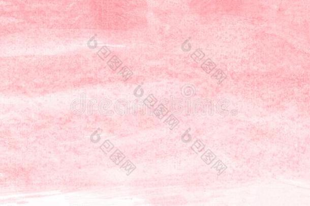 粉红色的水彩颜料背景,字体剪贴簿草图.