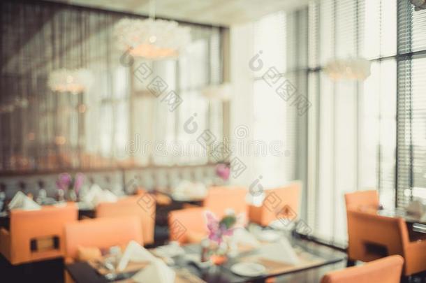 抽象的背景和污迹优美的和优美的进餐房间和