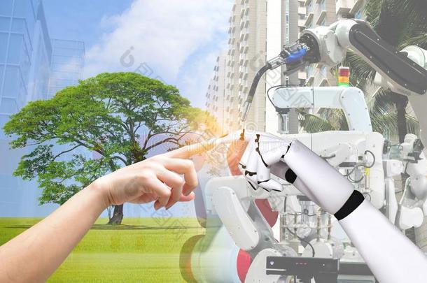 人手和机器人手体系观念结合和坐标