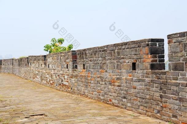 指已提到的人赣州古代的城市墙
