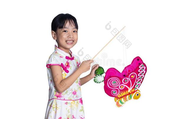 亚洲人中国人小的女孩佃户租种的土地稍后庆祝中间的-秋forexample例如