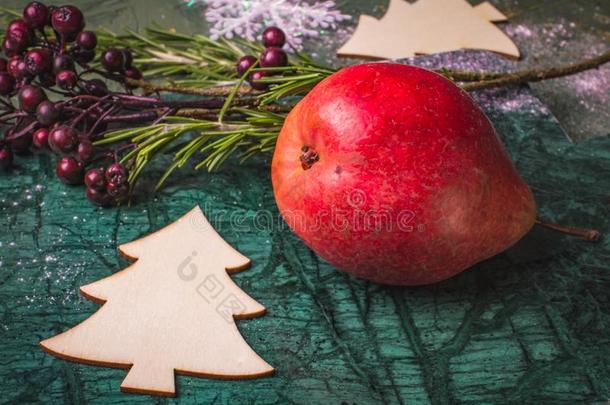 圣诞节背景和成果和圣诞节树原理